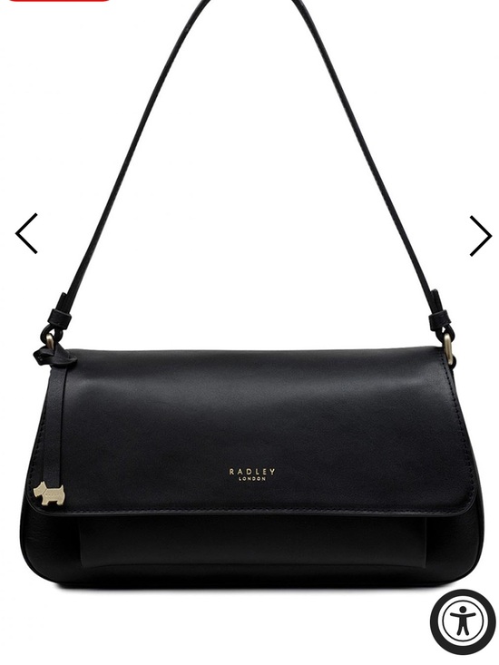 RADLEY LONDON Handbags - RADLEY London Vale Close Shoulder Bag, Black!EXCELLENT
